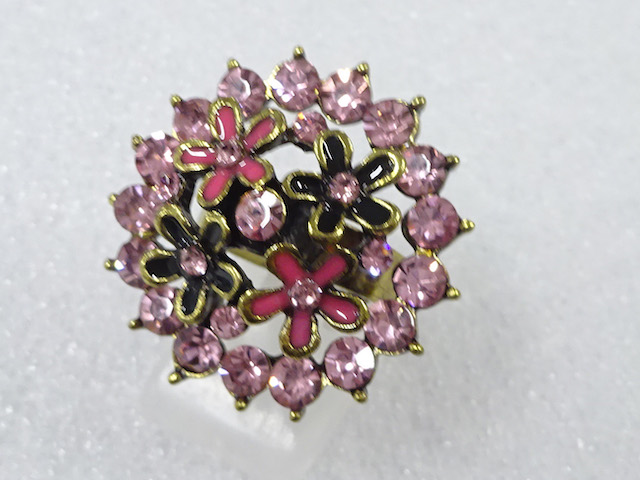COLORED STONE FASHION RING / JP SIZE 11